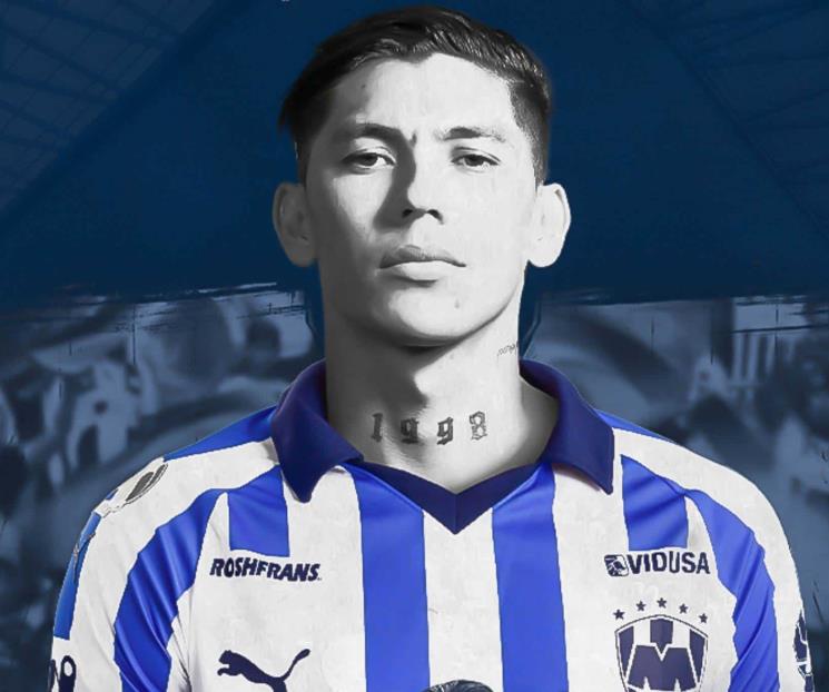 Rayados oficializa a Gerardo Arteaga
