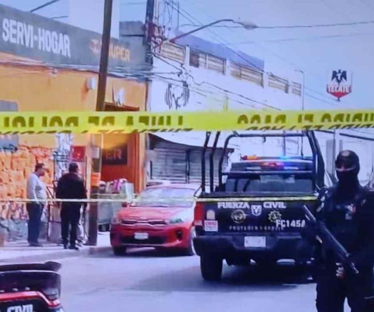 Asesinan a un hombre en ferretería