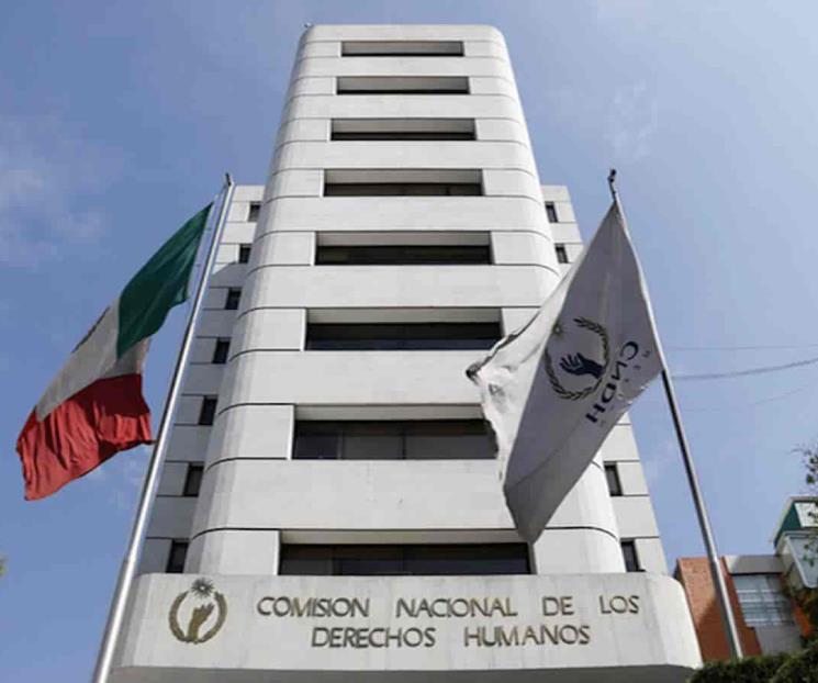 Tergiversan palabras de Rosario Piedra: CNDH