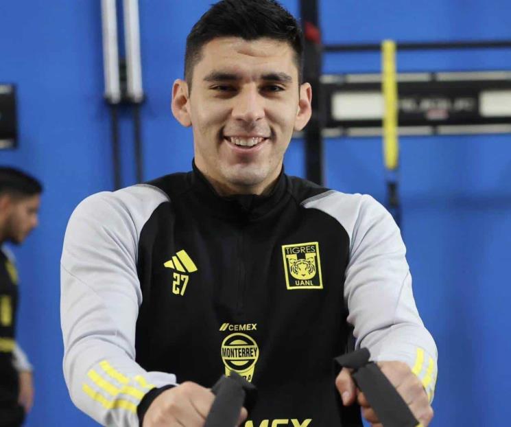 Inician Tigres entrenamientos sin Gignac y Aquino