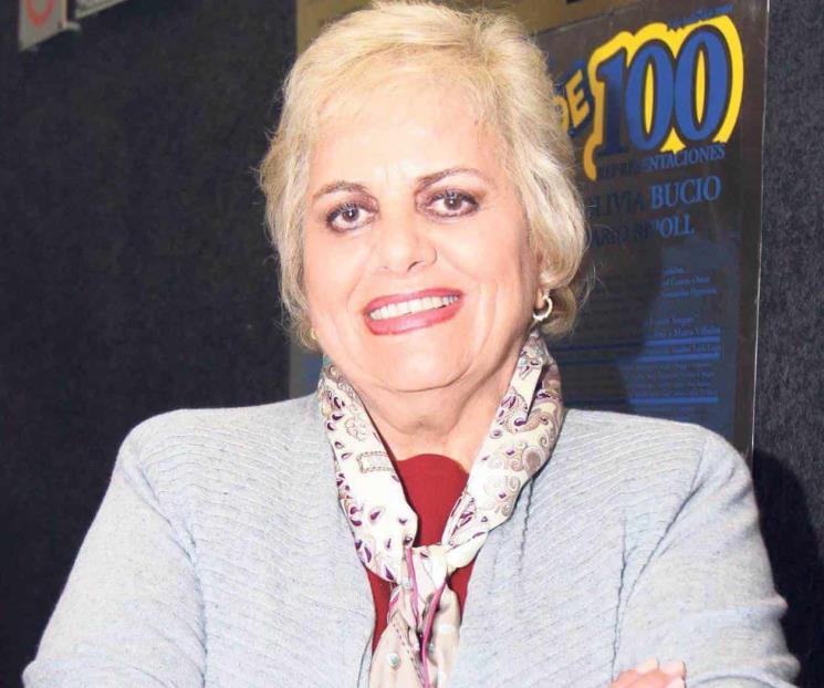 Fallece Tina Galindo, productora de teatro en México