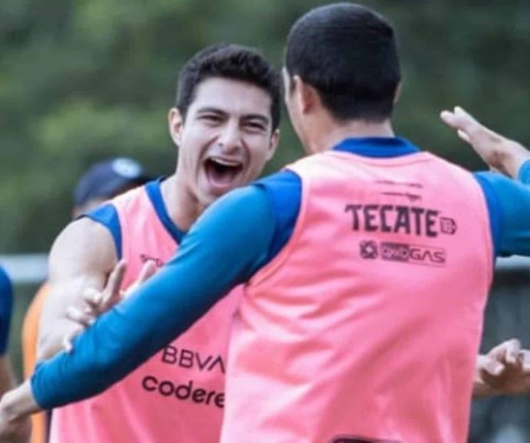 Regresan Rayados a entrenar, recuperan a Stefan y Gallardo Regresan Rayados a entrenar, recuperan a Stefan y Gallardo