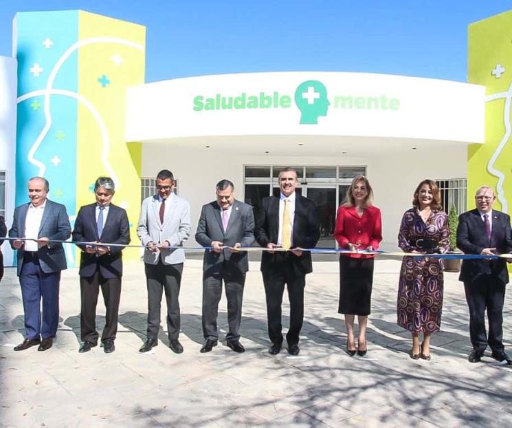 Abre Apodaca clínica ‘Saludable Mente’