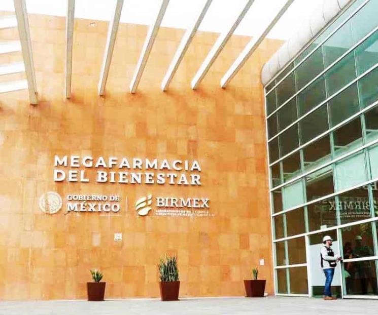 Trabaja Megafarmacia a 0.9% de su capacidad
