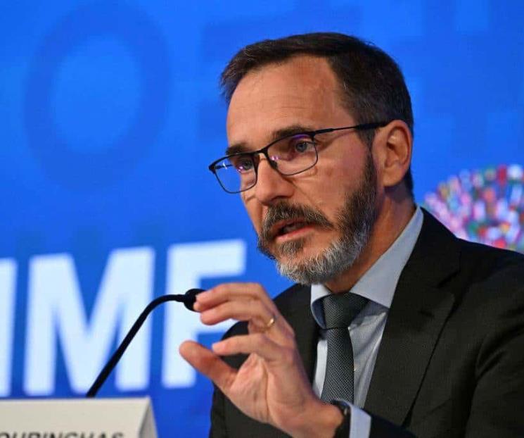 Inflación disminuye constantemente, destaca jefe del FMI