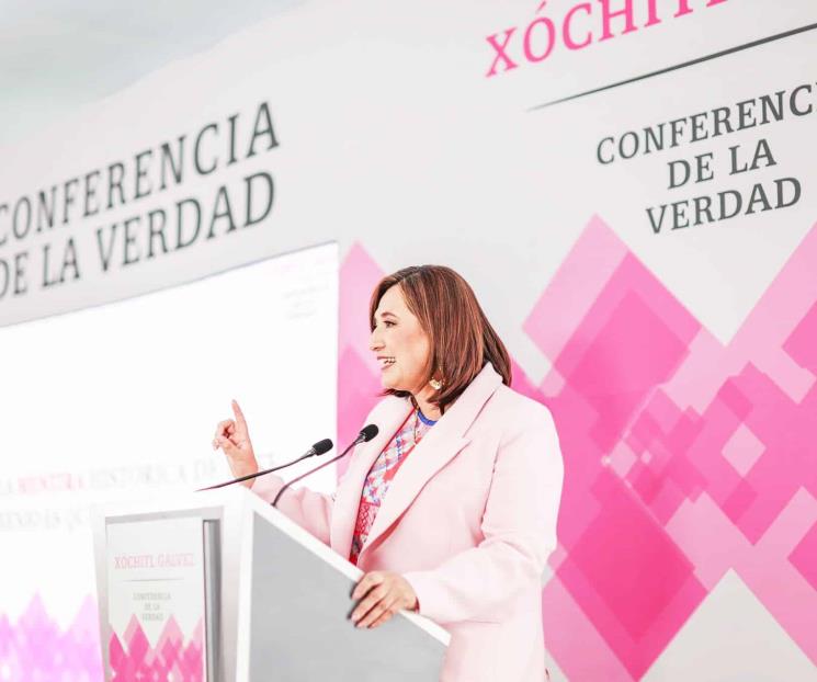 Exige Xóchitl al Presidente reconocer errores