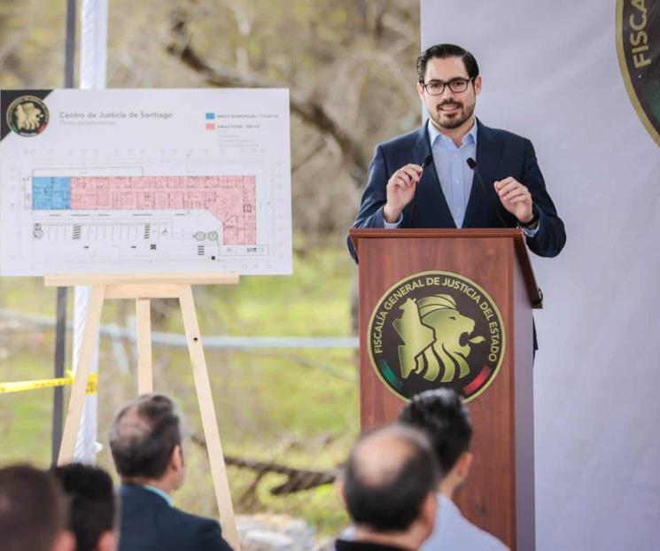 Inician obras de Centro de Justicia en Santiago