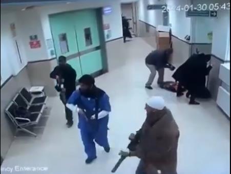 Soldados israelíes disfrazados atacan hospital y matan a tres Soldados israelíes disfrazados atacan hospital y matan a tres