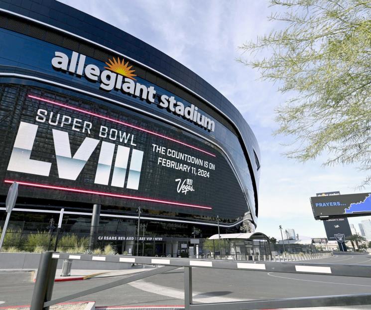 El Superbowl, por las nubes