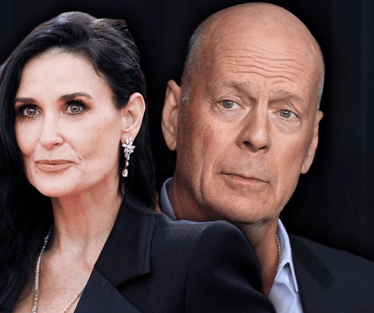 Comparte Demi Moore emotivo mensaje sobre Bruce Willis Comparte Demi Moore emotivo mensaje sobre Bruce Willis