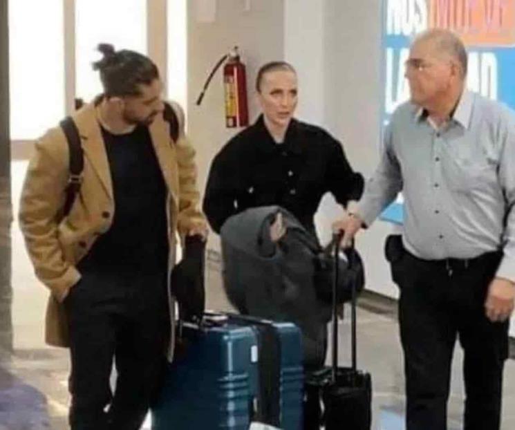 Da Rodolfo Pizarro el último adiós a su tía Da Rodolfo Pizarro el último adiós a su tía