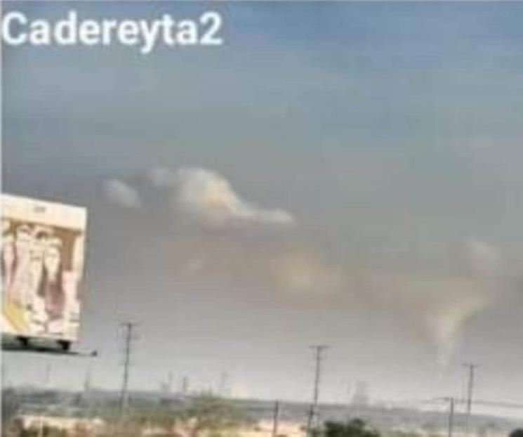 Activan alerta ambiental exclusivamente para Cadereyta