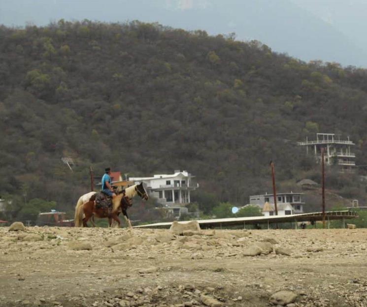 Inicia Nuevo León el año con índices altos de sequía Inicia Nuevo León el año con índices altos de sequía