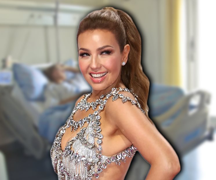 Diagnostican a Thalía con una rara enfermedad