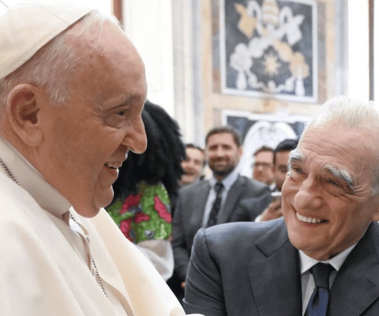 Prepara Scorsese película de Jesús; se reúne con el Papa Francisco Prepara Scorsese película de Jesús; se reúne con el Papa Francisco