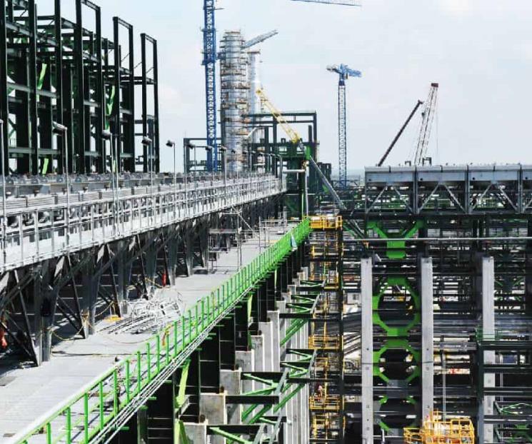 Comenzará a producir combustible Dos Bocas a finales de febrero Comenzará a producir combustible Dos Bocas a finales de febrero