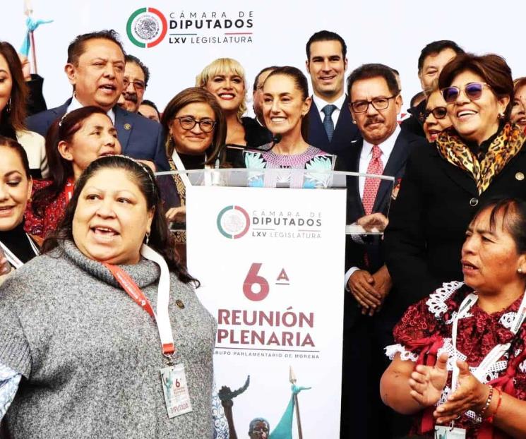 AMLO no va a seguir gobernando: Sheinbaum