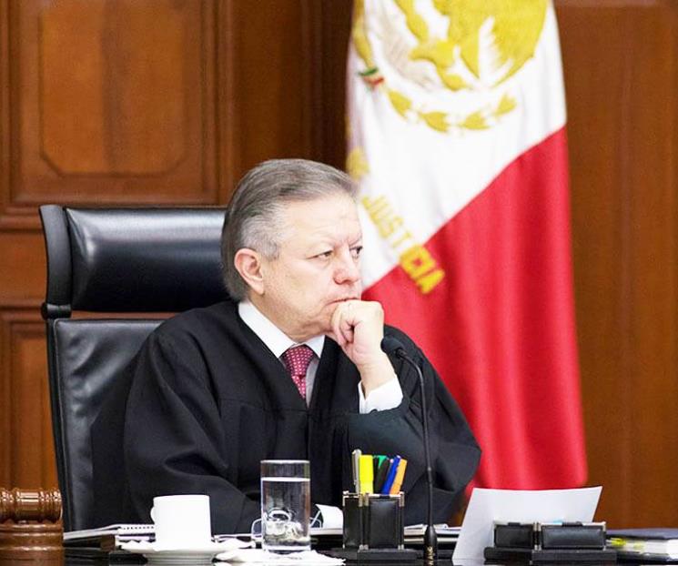 Niega Zaldívar renunciar a su pensión dorada