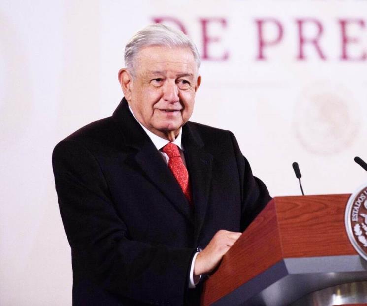 Anuncia AMLO acabar en 8 meses “la dictadura”