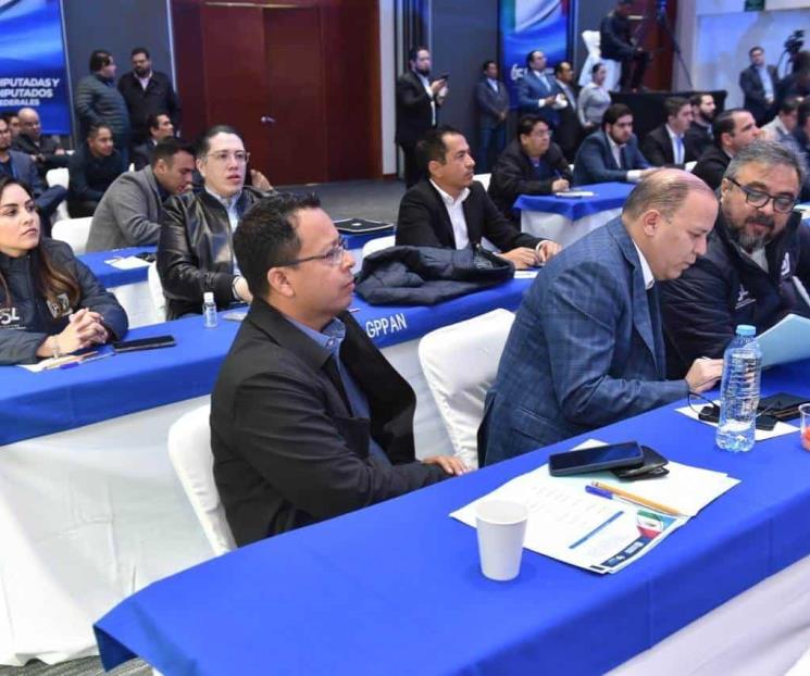 Van diputados federales del PAN por reubicación de Refinería Van diputados federales del PAN por reubicación de Refinería