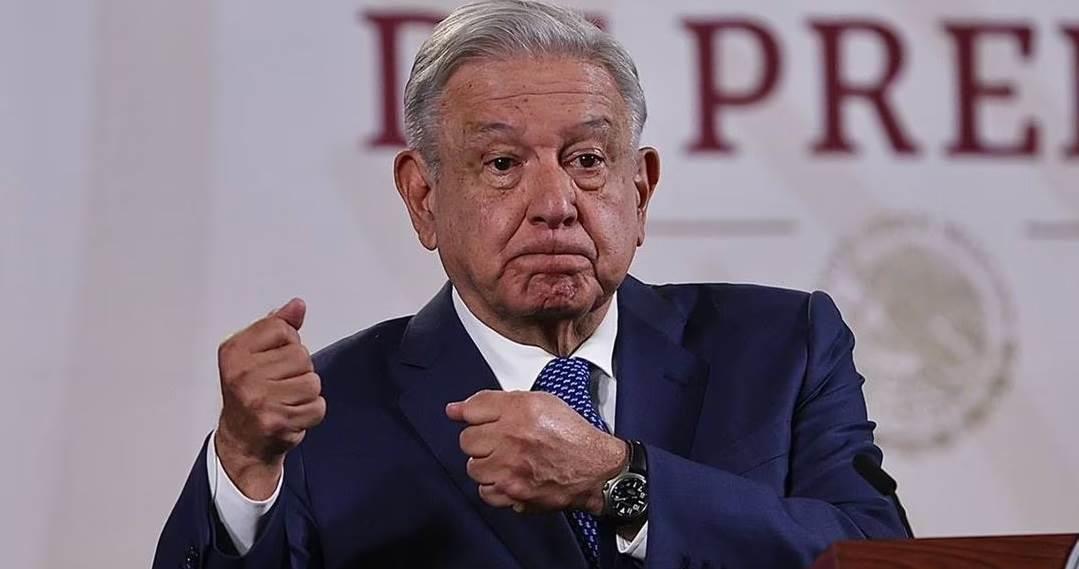 AMLO se lanza contra PJ tras cancelar proceso contra Collado AMLO se lanza contra PJ tras cancelar proceso contra Collado
