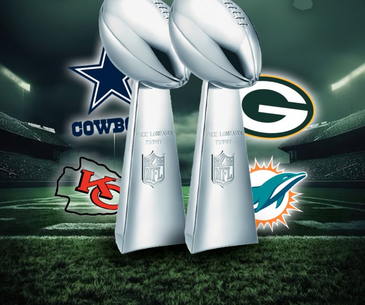 Los 7 equipos bicampeones de NFL, Chiefs buscarán la hazaña