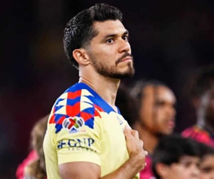 Henry Martín, goleador del América, se pierde el duelo ante Rayados