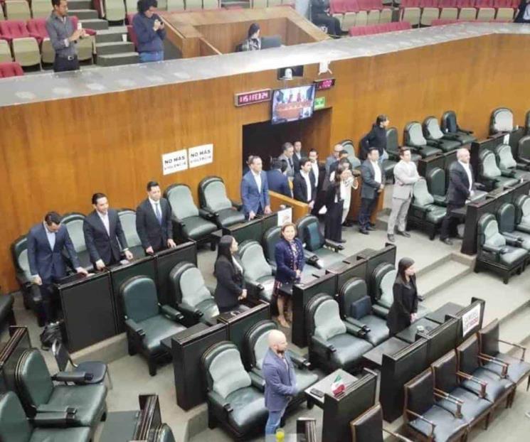 Arranca Congreso último periodo de sesiones