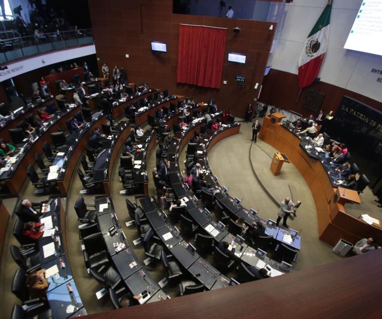 Senado recibe Segundo Informe de Fuerza Armada Permanente Senado recibe Segundo Informe de Fuerza Armada Permanente
