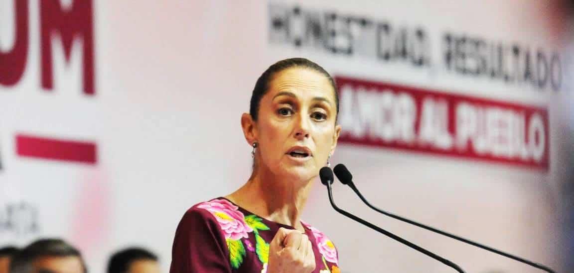 Difiere Sheinbaum con TEPJF respecto al crimen