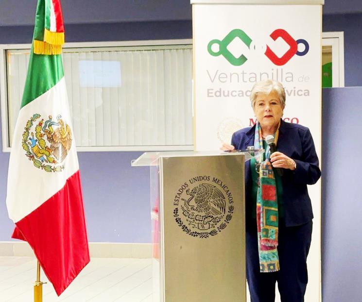 Reconoce Bárcena aceptación de matrícula consular como ID