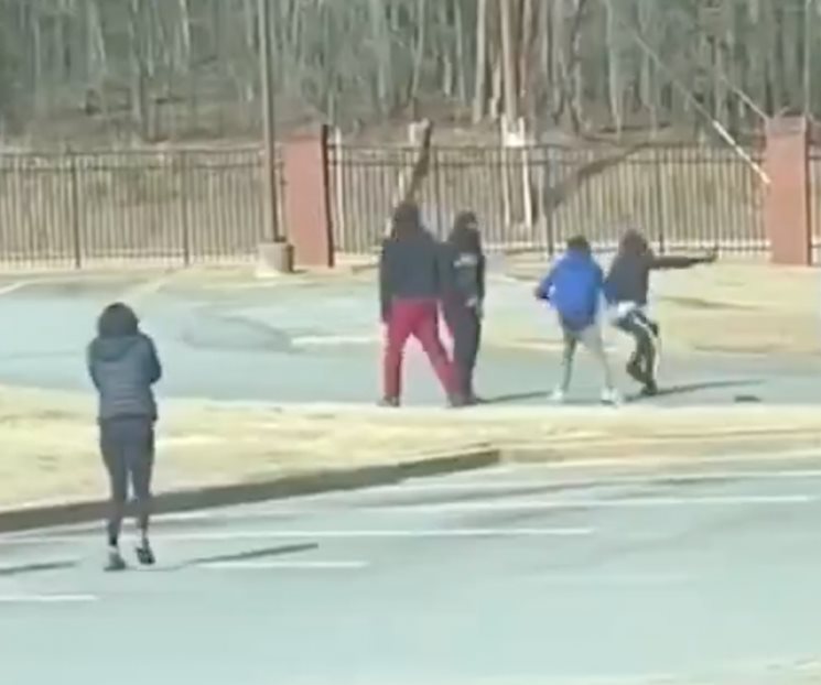 Reportan tiroteo en una preparatoria de Georgia