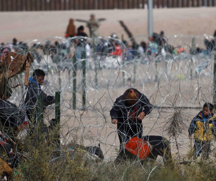 Alista Senado de EU votación que restringe la migración
