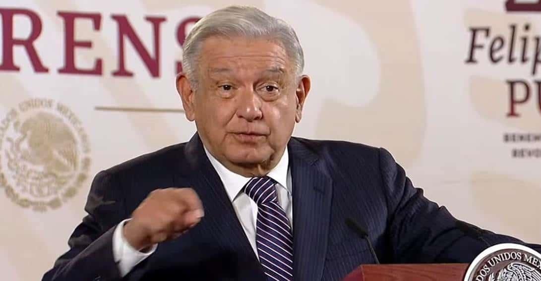 AMLO recha que el país regrese a la época en que dominaba el crimen