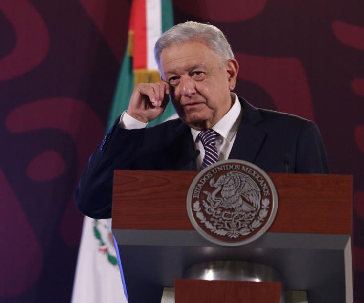 AMLO afirma que a la 4T no la detiene nadie