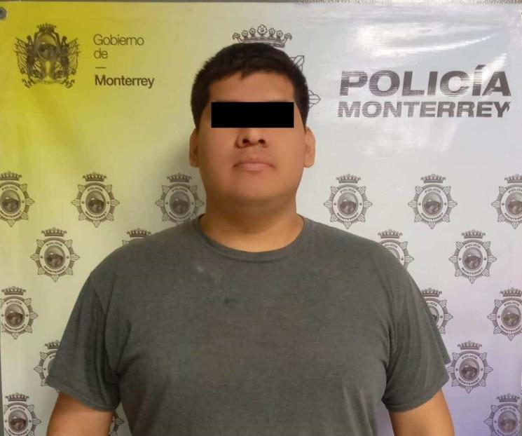 Detienen a hombre que realizaba tocamientos a mujeres en parques