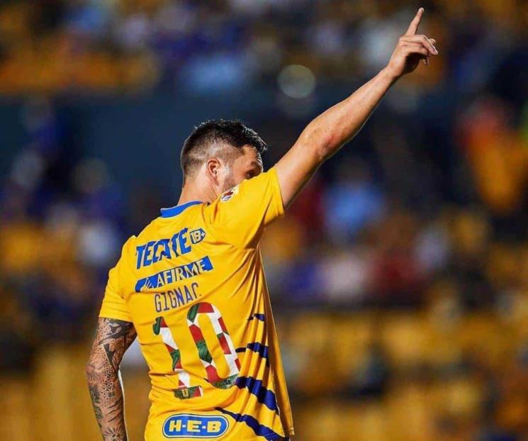 Busca Gignac alcanzar a Borgetti en goles ante su cliente Pumas