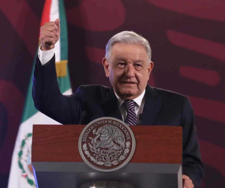 Llama AMLO a mexicanos en EU a no votar por contrarios a México