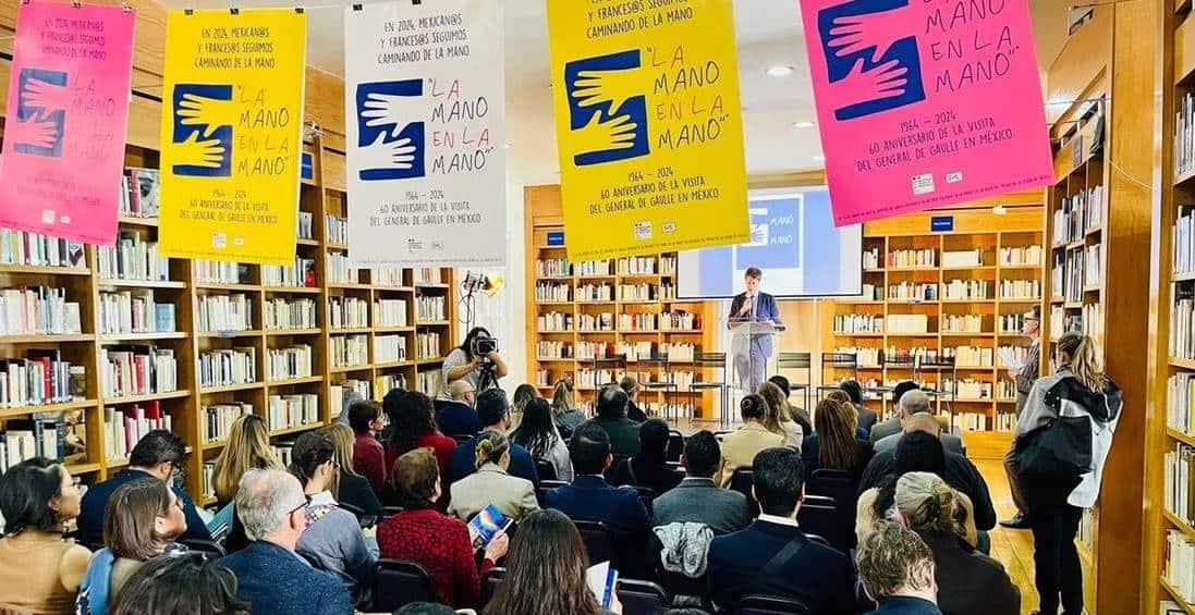 Programa cultural que tendrá Embajada de Francia en México