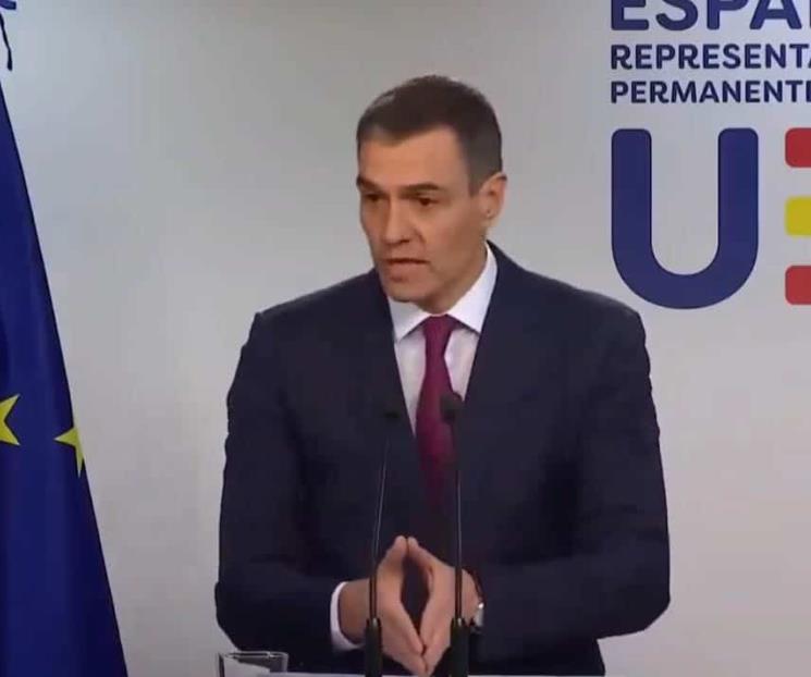 Defiende Pedro Sánchez su propuesta de amnistía