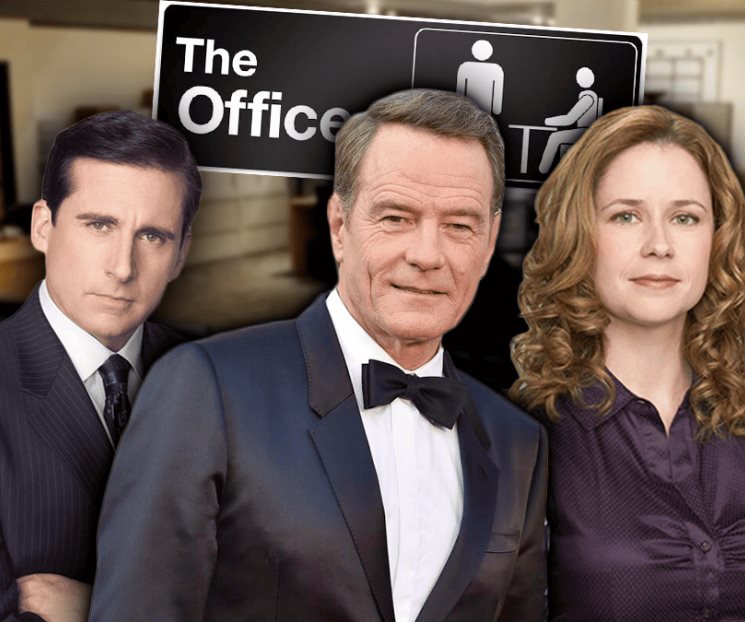Planea Bryan Cranston película de ‘The Office’