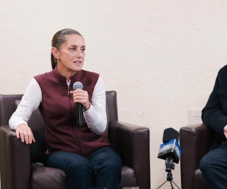 Afirma Sheinbaum que la Corte defiende intereses