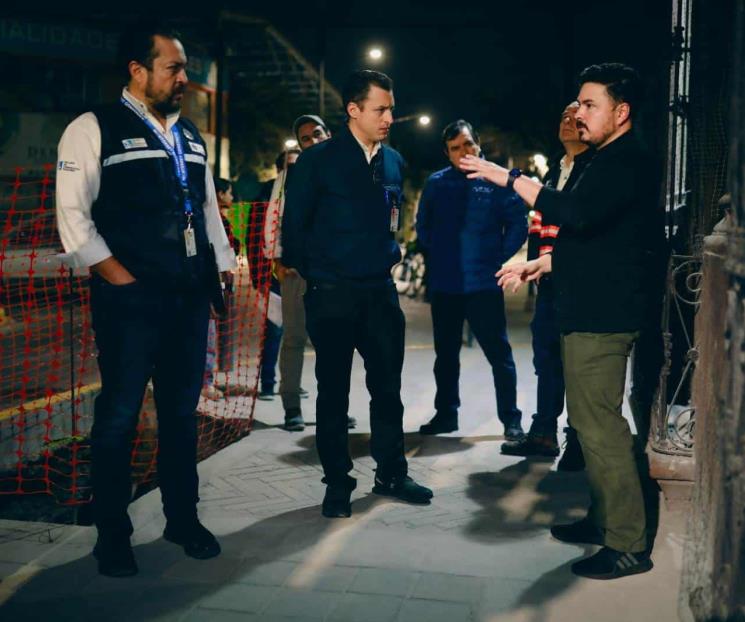 Supervisa Colosio trabajos del Corredor Verde Modesto Arreola