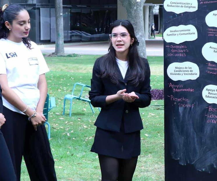Crean alumnos de PrepaTec propuestas de apoyo social