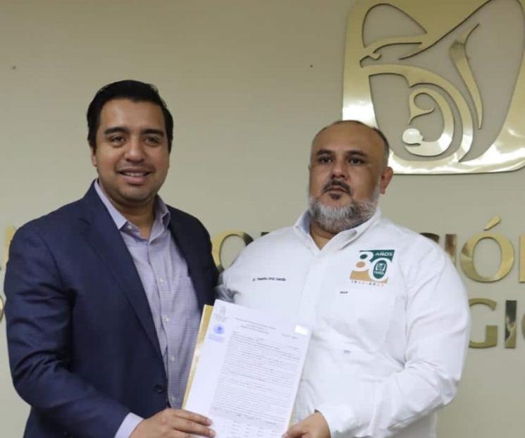 Celebra Nava apoyo para hospital
