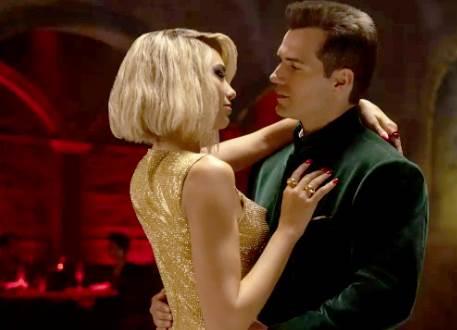 Dua Lipa puso nervioso a Superman Dua Lipa puso nervioso a Superman