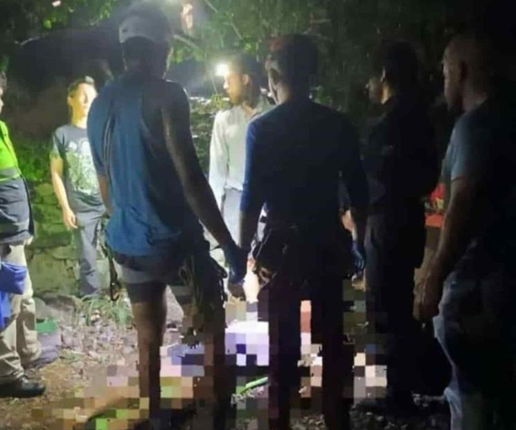 Rescatan cuerpo de excursionista norteamericano en Hidalgo