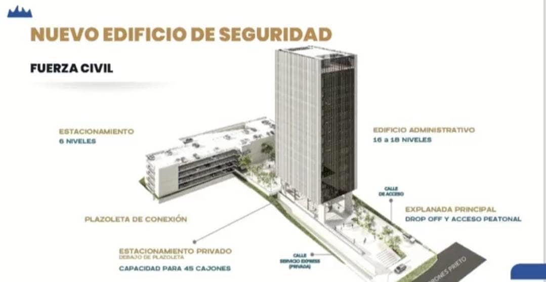 Inicia en marzo obra de nuevo edificio de Seguridad Pública