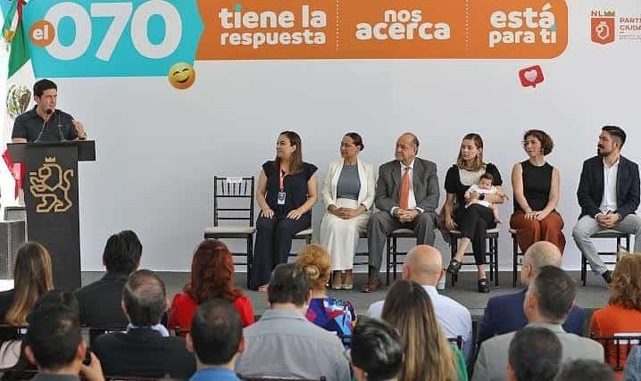 Reinventa NL su plataforma de de atención ciudadana 070