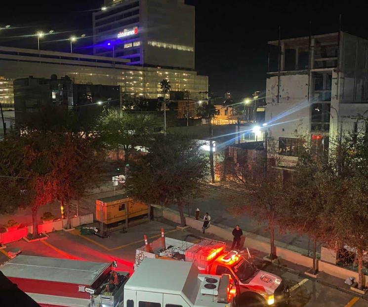 Alarma incendio en restaurante